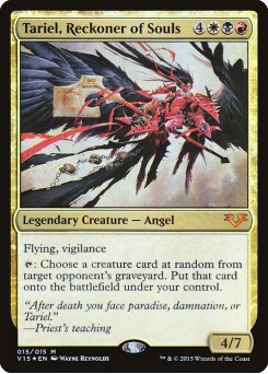 Tariel, Reckoner of Souls
