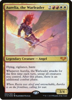 Aurelia, the Warleader