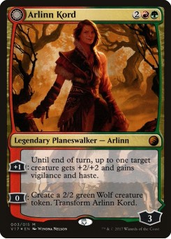 Arlinn Kord // Arlinn, Embraced by the Moon