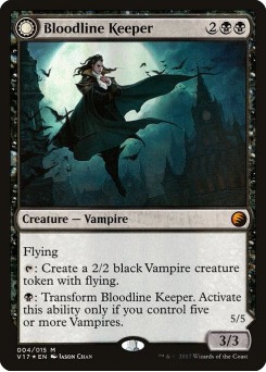 Bloodline Keeper // Lord of Lineage