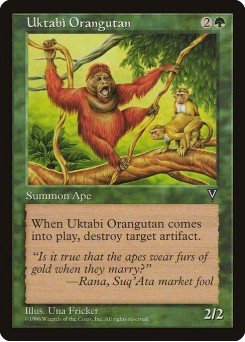 Orangotango de Uktabi