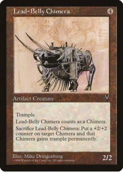 Quimera de Ventre de Chumbo