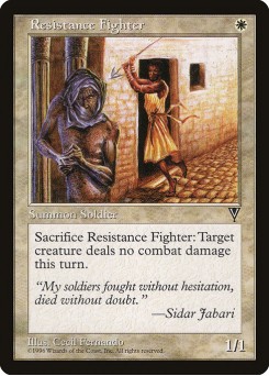 Combatente da Resistência