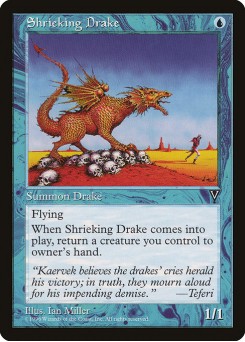 Dragonete Guinchador