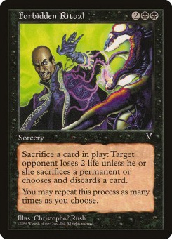 Ritual Proibido