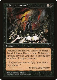 Colheita Infernal
