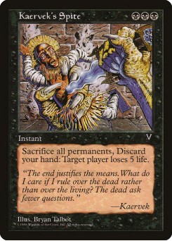 Rancor de Kaervek
