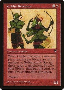 Recrutador Goblin