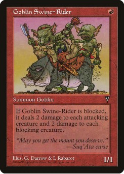 Goblin Jóquei de Suínos