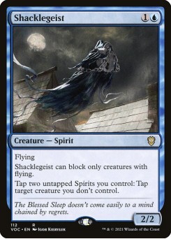 Geist Agrilhoado