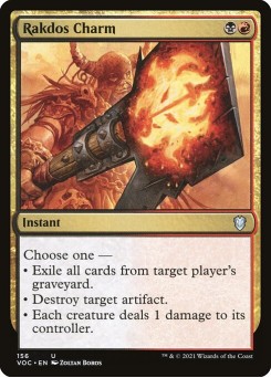 Amuleto Rakdos
