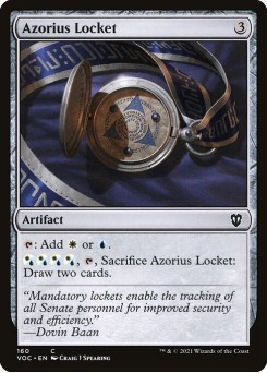 Medalhão Azorius
