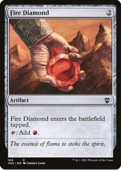 Diamante de Fogo