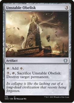Obelisco Instável