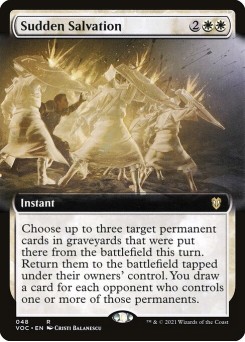Sudden Salvation