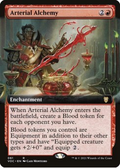 Arterial Alchemy