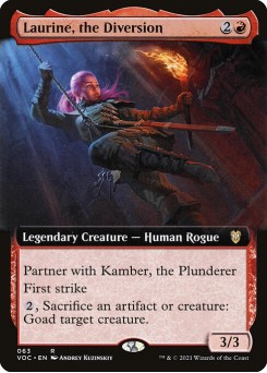 Laurine, the Diversion