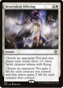 Oferenda Benevolente