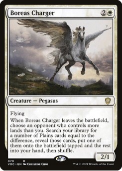 Corcel de Bóreas