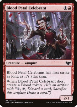 Celebradora das Pétalas de Sangue