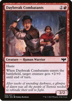 Combatentes do Raiar do Dia