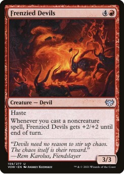 Diabos Frenéticos
