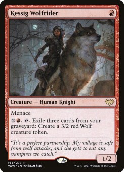 Ginete de Lobo de Kessig