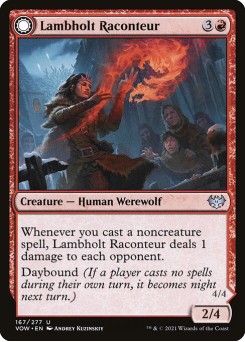 Lambholt Raconteur // Lambholt Ravager