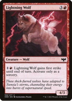 Lobo-relâmpago