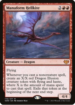 Dragão Avérneo Manaforme