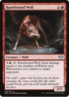 Lobo da Coleira Rúnica