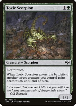 Escorpião Tóxico