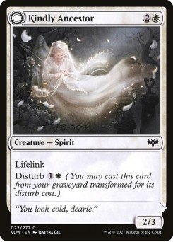 Kindly Ancestor // Ancestor's Embrace