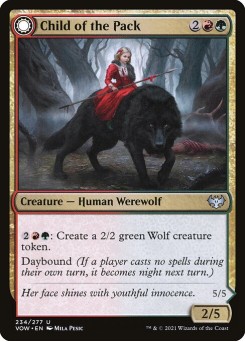 Child of the Pack // Savage Packmate