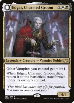 Edgar, Charmed Groom // Edgar Markov's Coffin