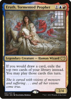 Eruth, Profetisa Atormentada