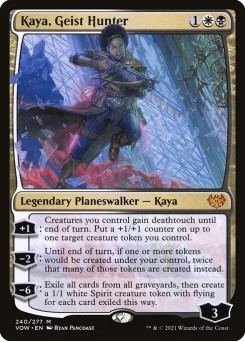 Kaya, Caçadora de Geists