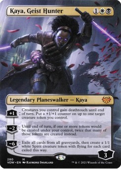 Kaya, Caçadora de Geists