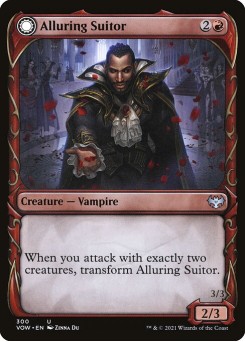 Alluring Suitor // Deadly Dancer