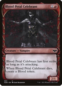 Celebradora das Pétalas de Sangue