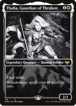 Thalia, Guardiã de Thraben