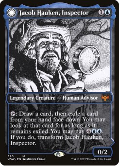 Jacob Hauken, Inspector // Hauken's Insight