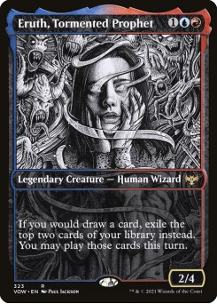 Eruth, Profetisa Atormentada