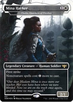 Thalia, Guardiã de Thraben