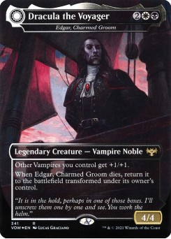 Edgar, Charmed Groom // Edgar Markov's Coffin