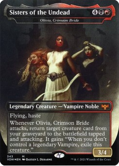 Olivia, Noiva Carmesim