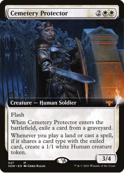 Cemetery Protector