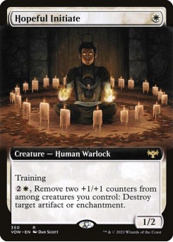 Hopeful Initiate