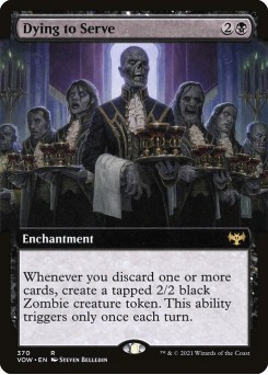 Dying to Serve