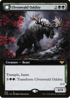 Ulvenwald Oddity // Ulvenwald Behemoth